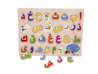 What's Inside - my Arabic Alphabet