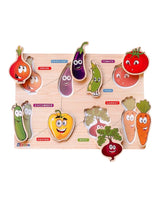 What's Inside - Vegetables