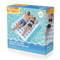 حصيرة عائمة مزدوجة