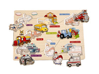 What's Inside - Transportation