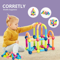 لعبه بناء مغناطيسيه 42 قطعه