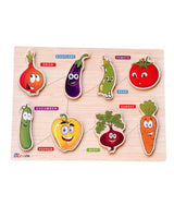 What's Inside - Vegetables