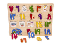 What's Inside - my Arabic Numbers