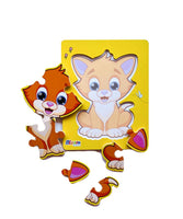 فكر وركب القطه