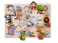 What's Inside - Forest Animals