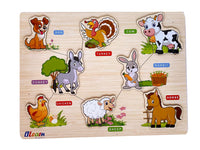 What's Inside - Farm Animals