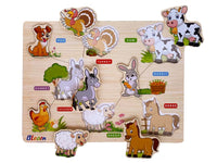 What's Inside - Farm Animals