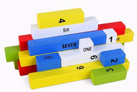 لعبة الاطوال والارقام