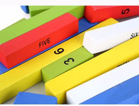 لعبة الاطوال والارقام