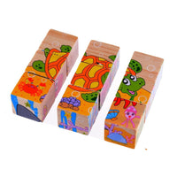 بازل المكعبات - الكائنات البحرية