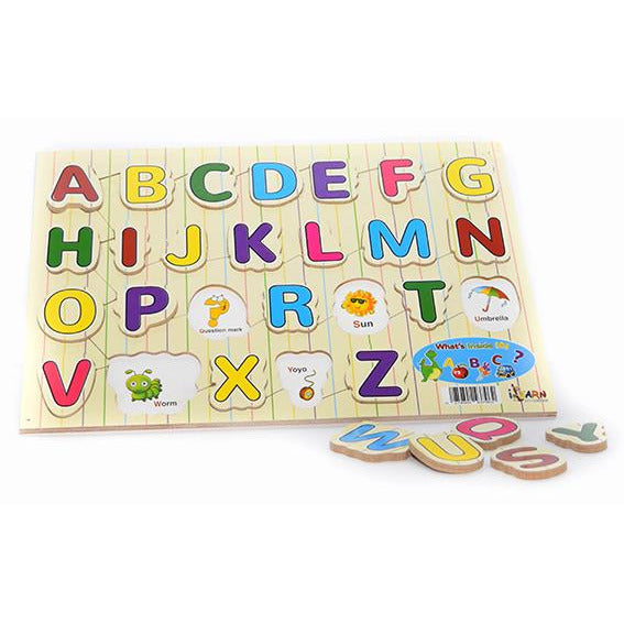 What's inside my ABC's